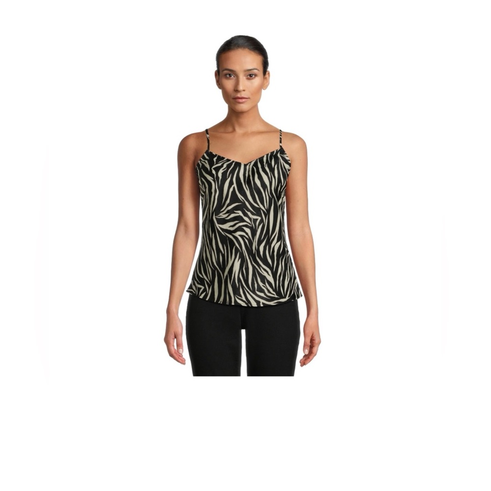 Time and Tru women’s satin cami with adjustable straps , size S.